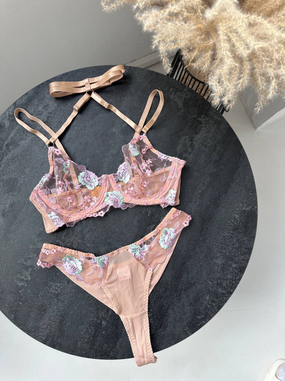 Комплект нижньої білизни з чокером