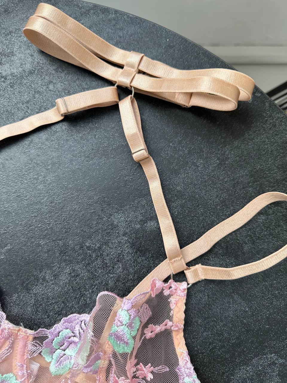 Комплект нижньої білизни з чокером