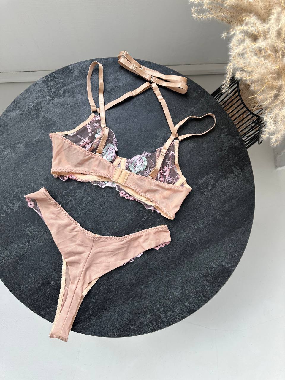 Комплект нижньої білизни з чокером